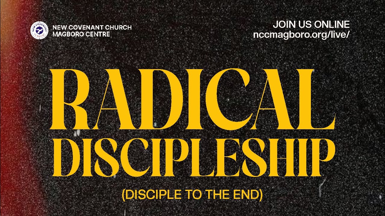 Sunday 2nd Service | Radical Discipleship (Disciple to the End) 1st of March 2026