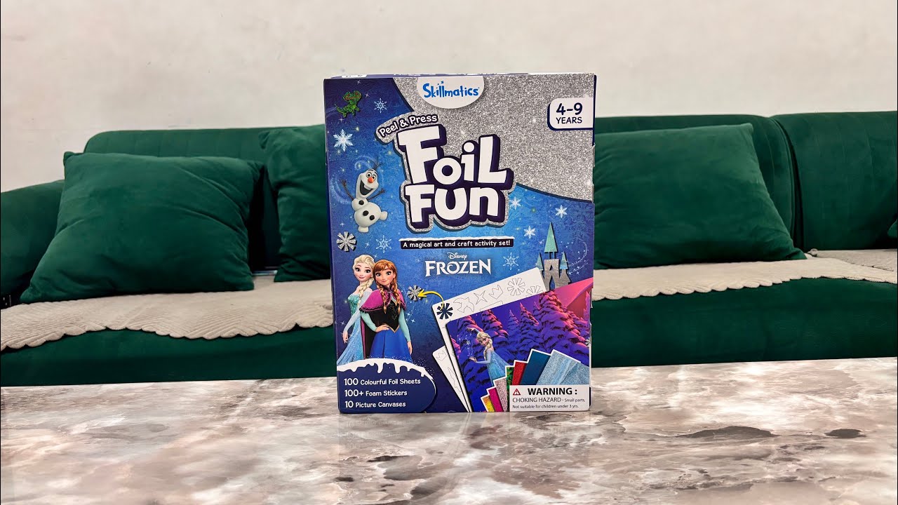 Skillmatics Foil Fun: Unleash CreativeBrilliance with Your Kids! #bestamazonfinds #skillmatics #asrm