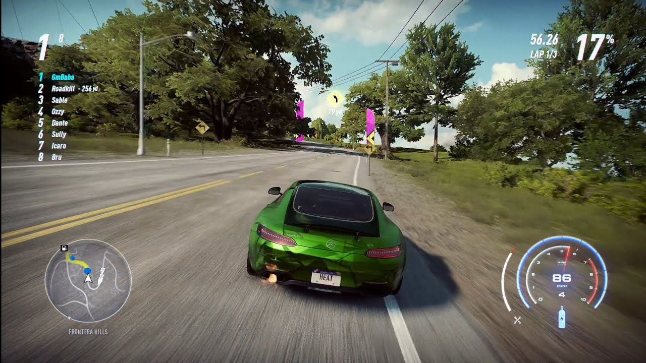 Need For Speed Heat (HULK) Gameplay 1080p 90Fps || Asus Tuf Laptop || GmBaba 