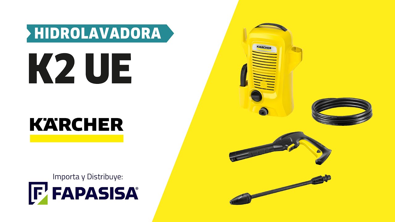 Hidrolavadora Kärcher K2 UE