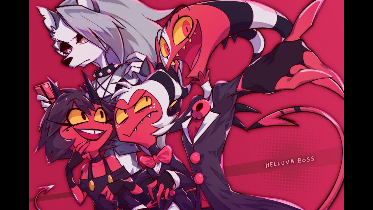 Helluva Boss AMV-Pretty Little Psycho
