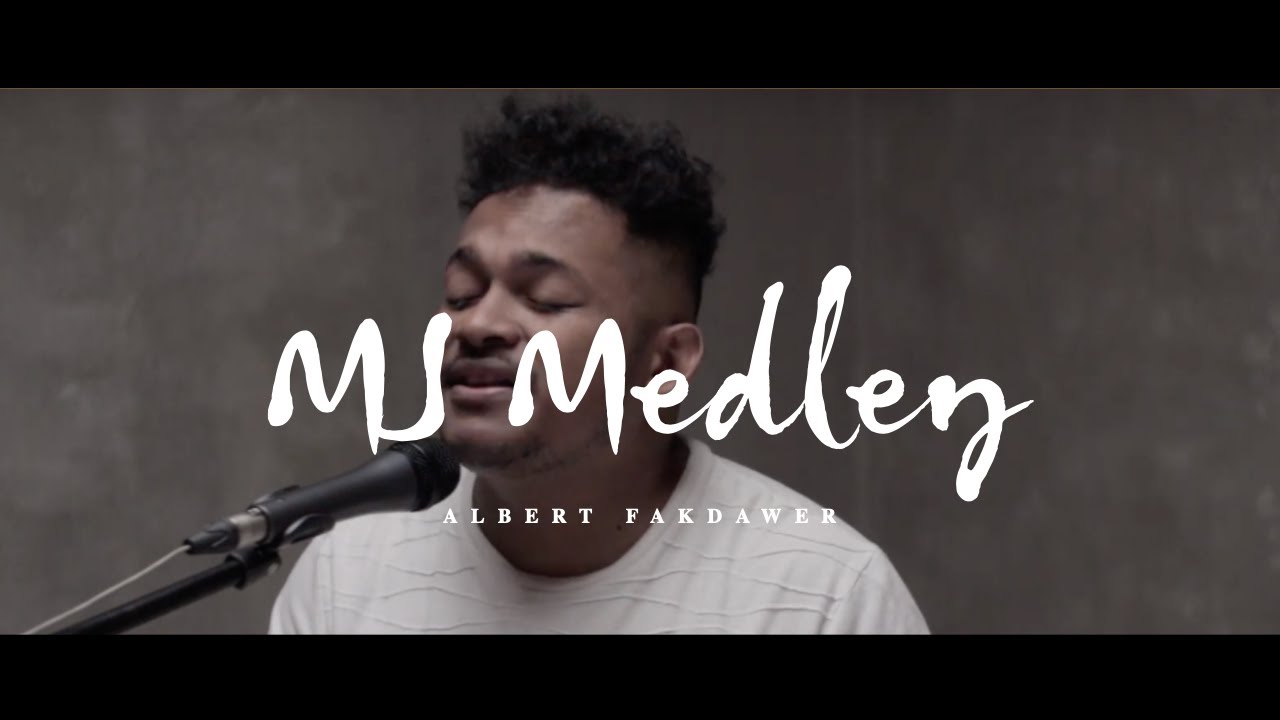 Michael Jackson Medley - Albert Fakdawer (LIVE)
