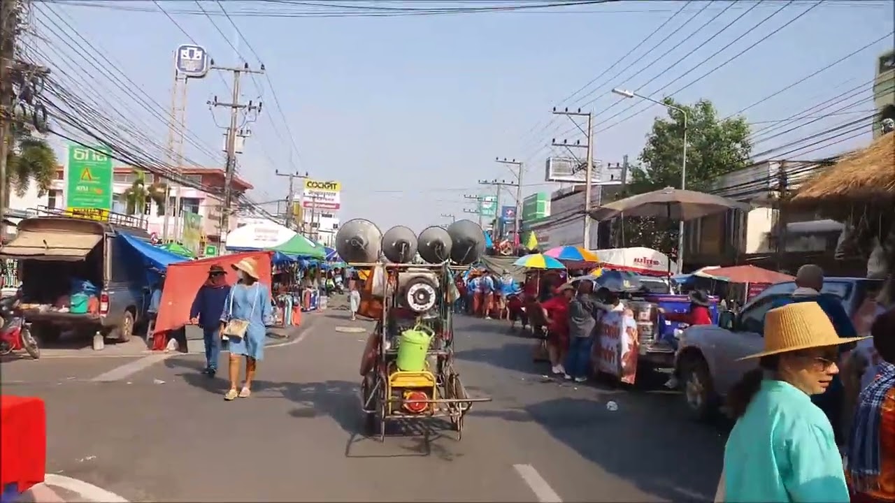 Yasothon Rocket Festival