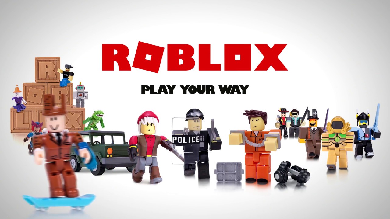 Фигурки Роблокс Roblox в FUNtastik