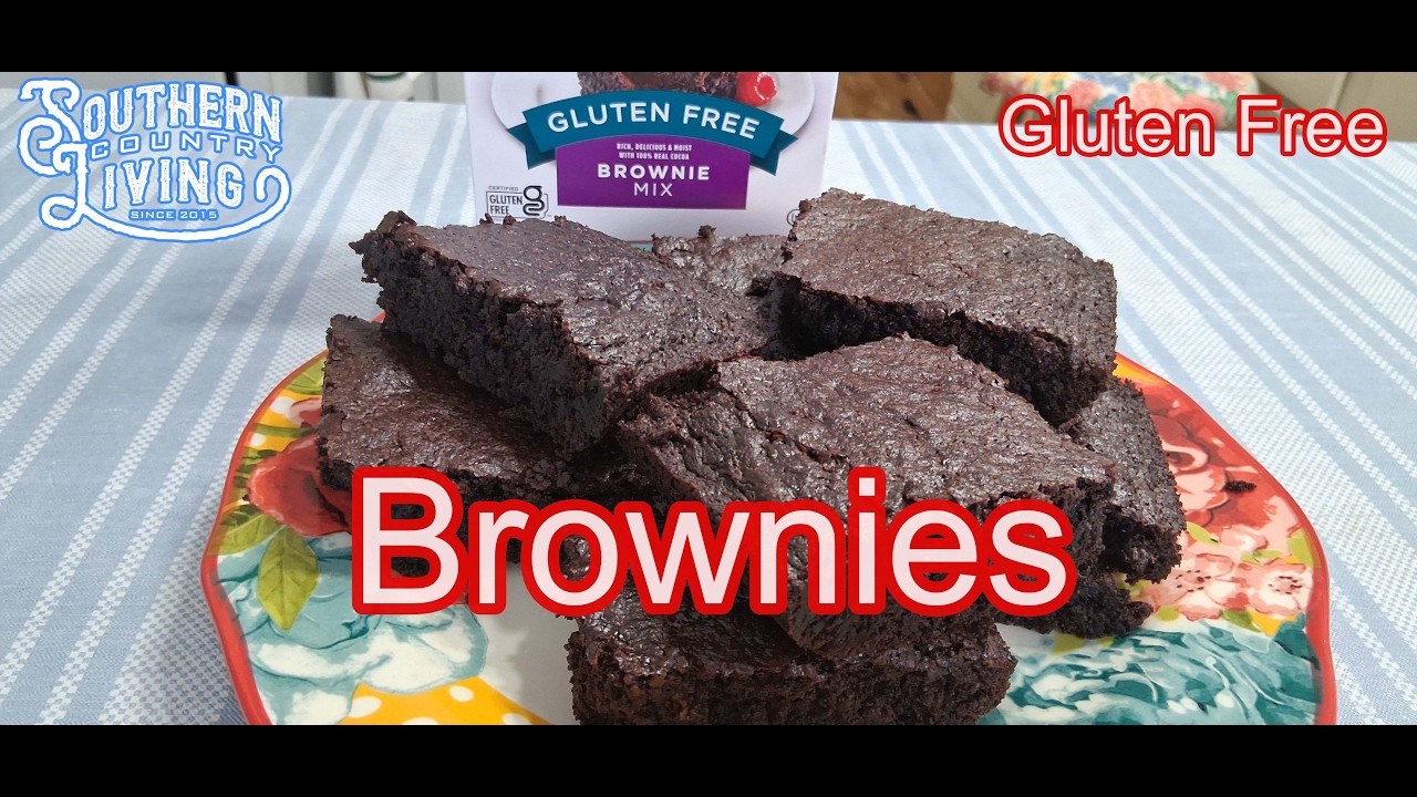 Late Night Craving Brownies  --  Gluten Free From Aldi --  Our Doctor Visit Update