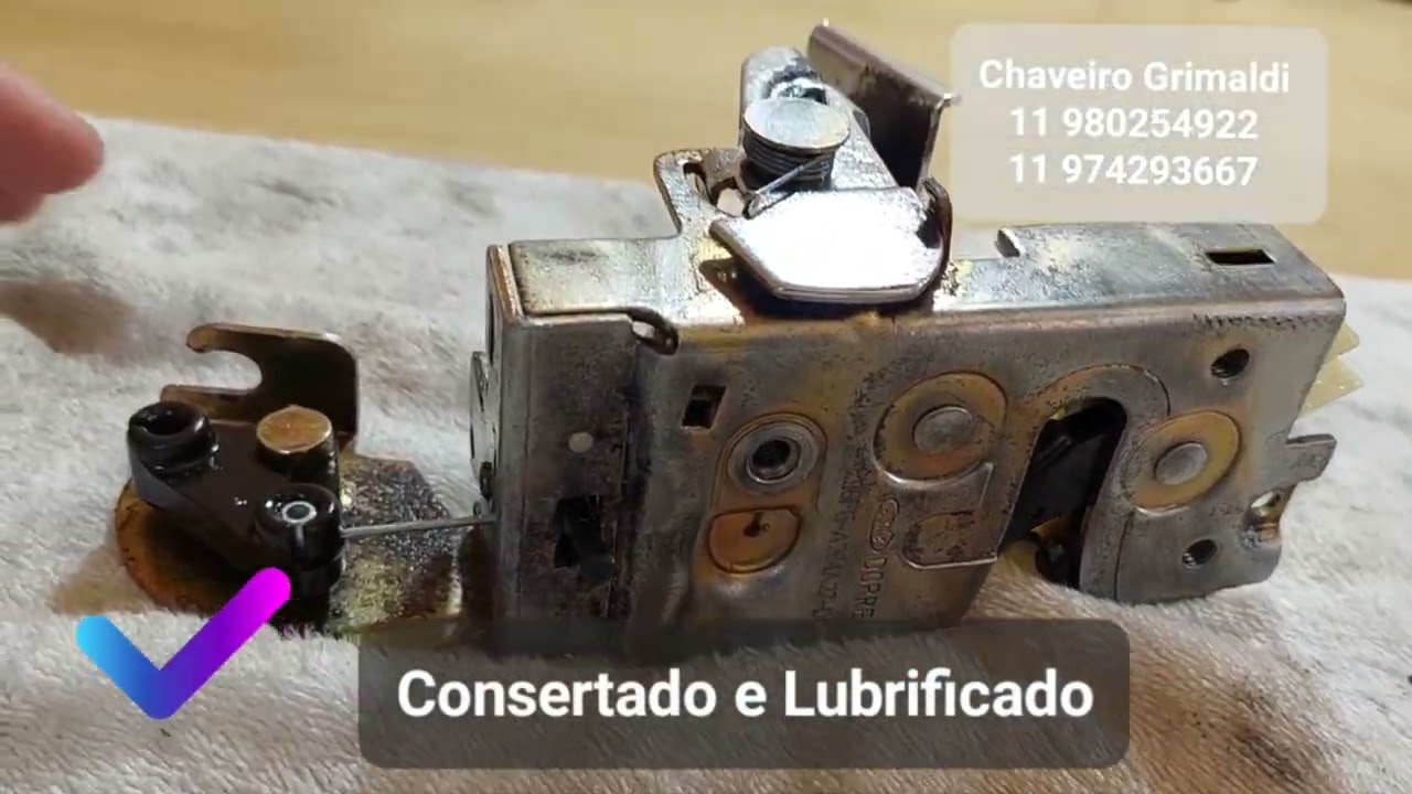 #Fechadura Fiesta 2000 @ChaveiroGrimaldioficial