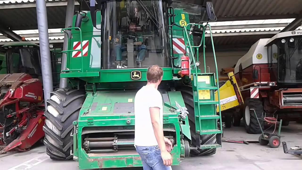 Комбайн John Deere W660 Hillmaster (2008)