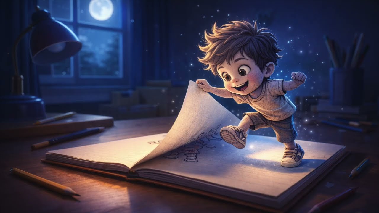 The Friend Who Lived Inside My Drawing