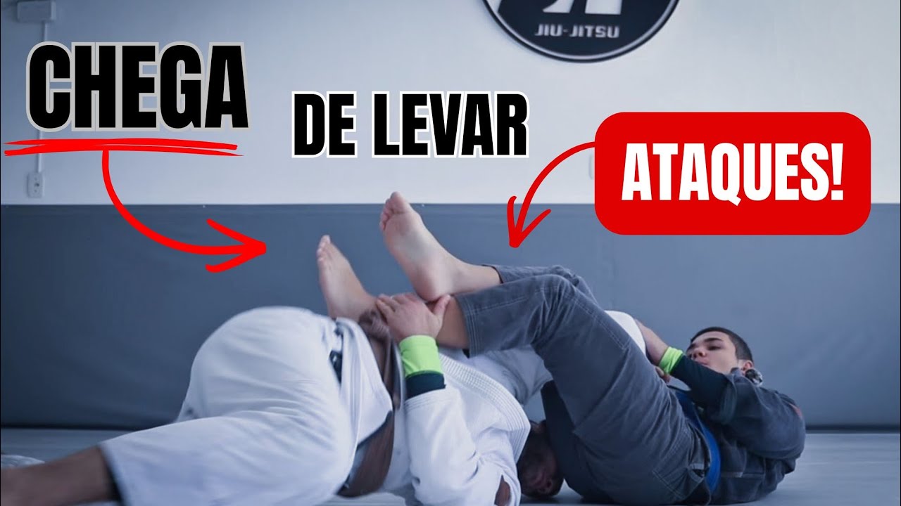 Saídas e escapadas - Armlok | Omoplata | Triângulo. 