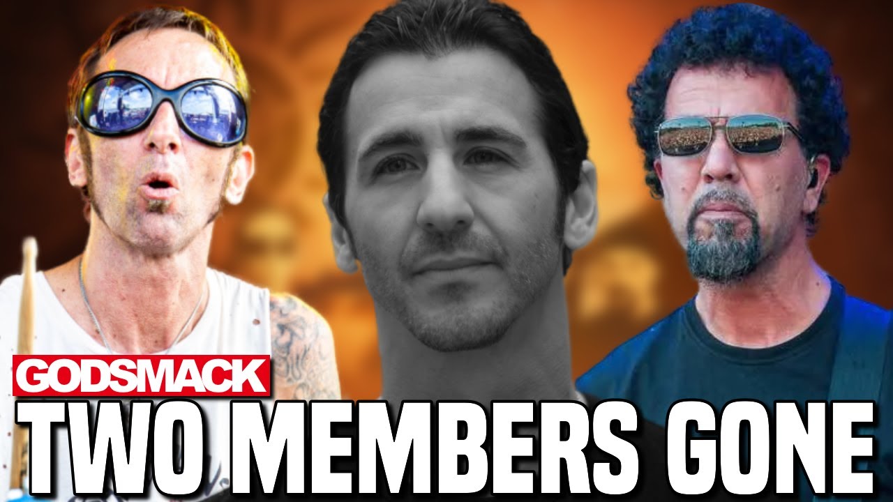 Shannon Larkin & Tony Rombola Have Quit Godsmack