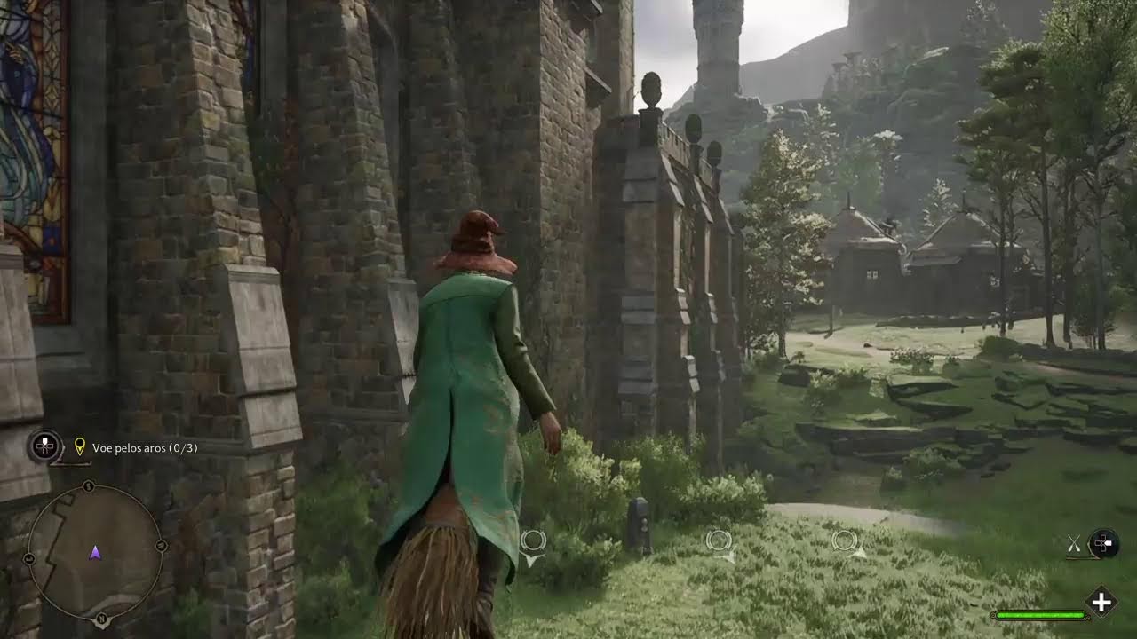 Hogwarts Legacy Ate Zerar#2