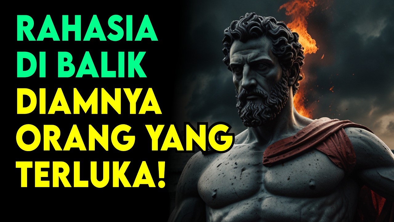 7 Alasan Psikologis Orang yang Memilih Diam Saat Disakiti Berkali-kali | Stoikisme