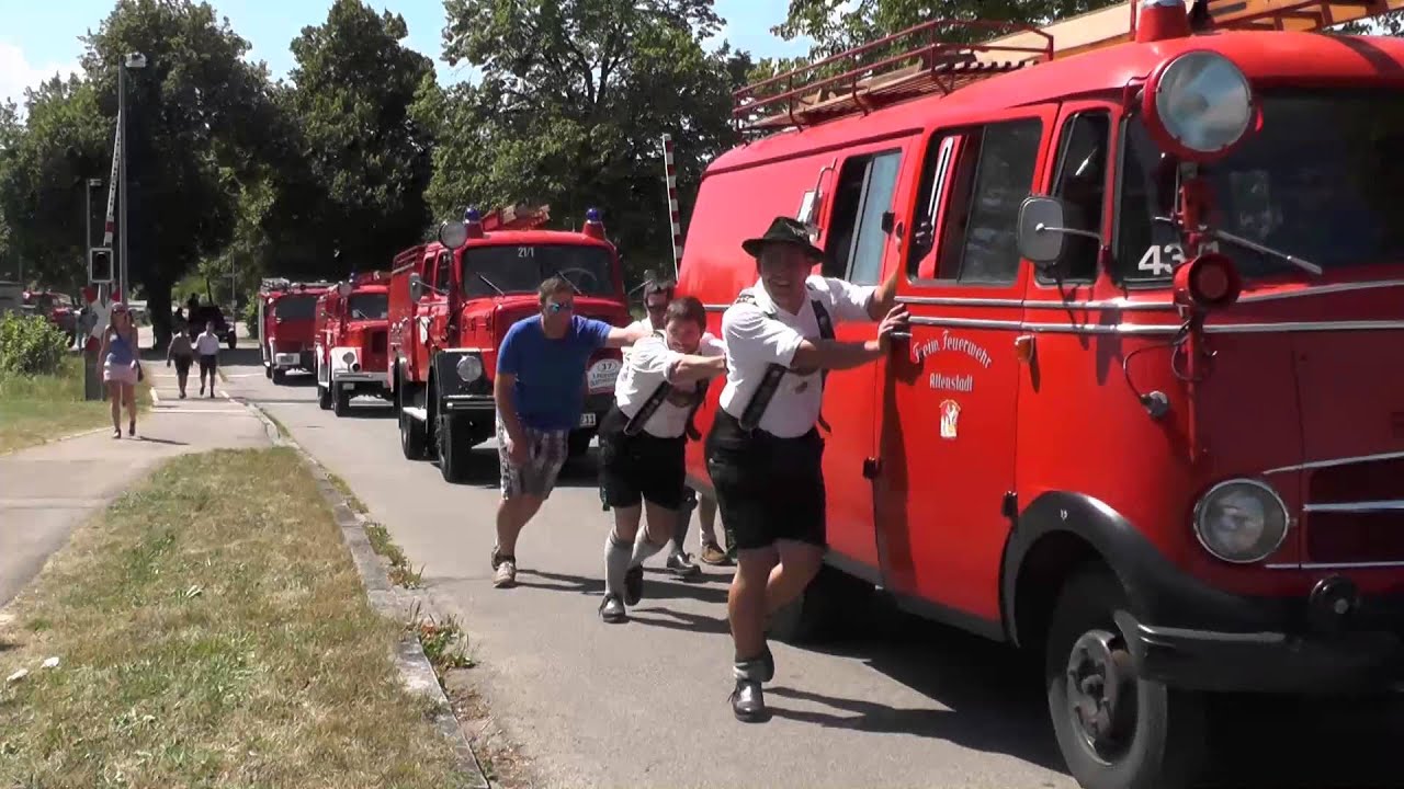 Feuerwehr Oldtimertreffen 2015