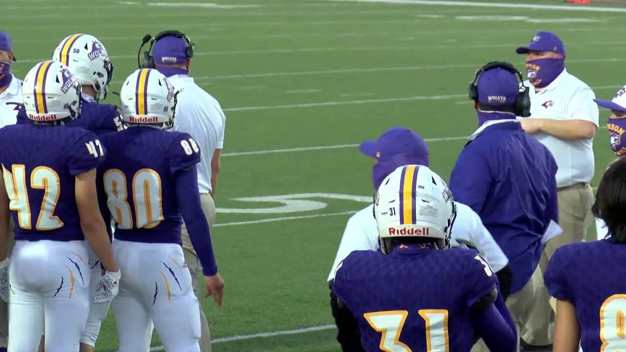 L. B. Johnson High School vs Eagle Pass High School - October 22, 2020