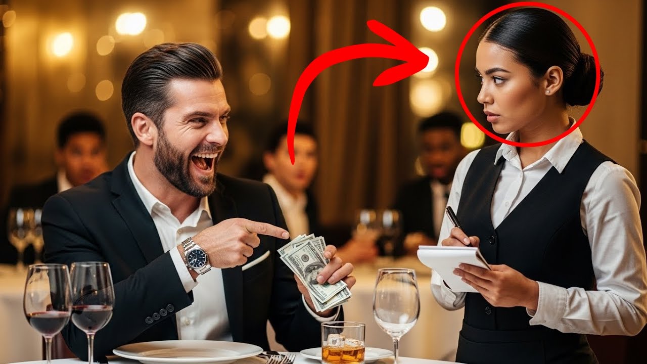 EL MILLONARIO SE RIÓ: ‘¡$2,000 SI ME ATIENDES EN INGLÉS!’… ELLA RESPONDIÓ Y LO DEJÓ EN SHOCK