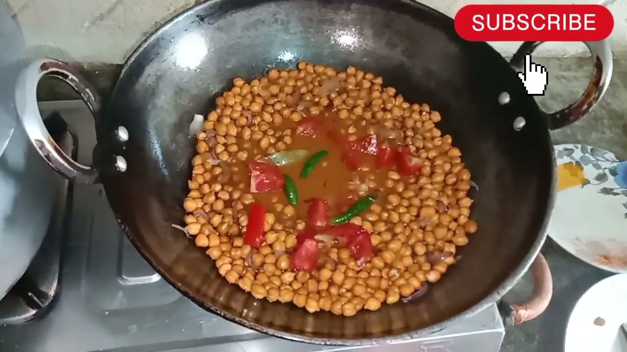 Masaledar chana resipi ☺️😱#cooking #shortvideo #viralvideo #subscribers 