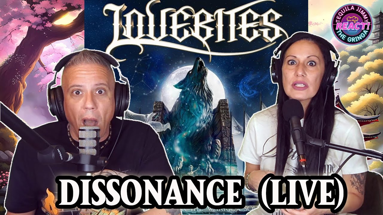 HARMONIOUS SHRED FEST! - LOVEBITES - DISSONANCE (LIVE) - REACTION