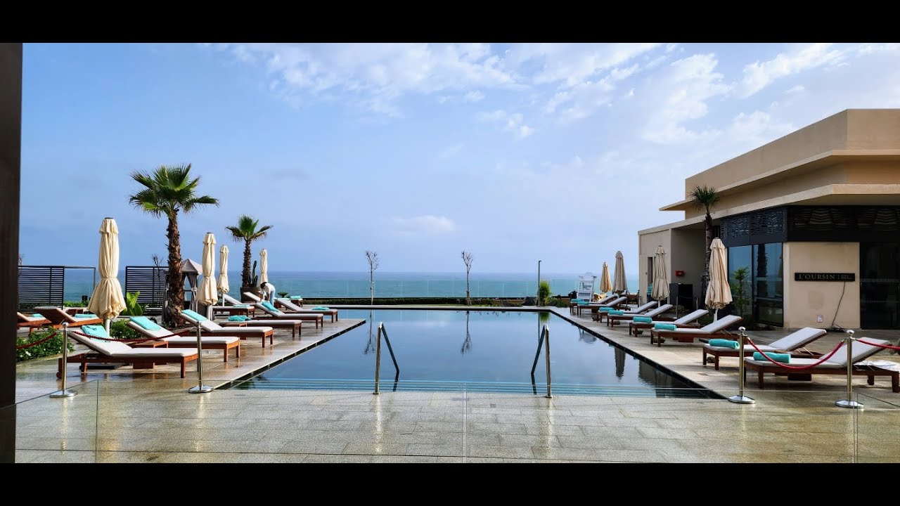 Conrad Rabat Arzana, Morocco - Review King Oceanview Junior Suite 3211