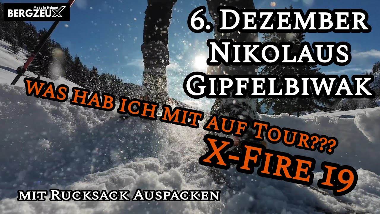 Nikolaus Gipfelbiwak