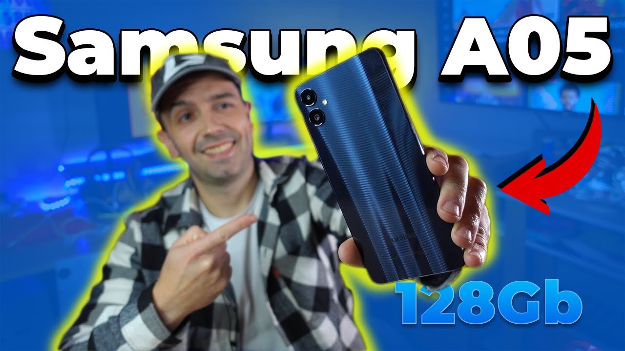 Samsung Galaxy A05 | No GASTES de M&aacute;s en otro tel&eacute;fono! 🤑
