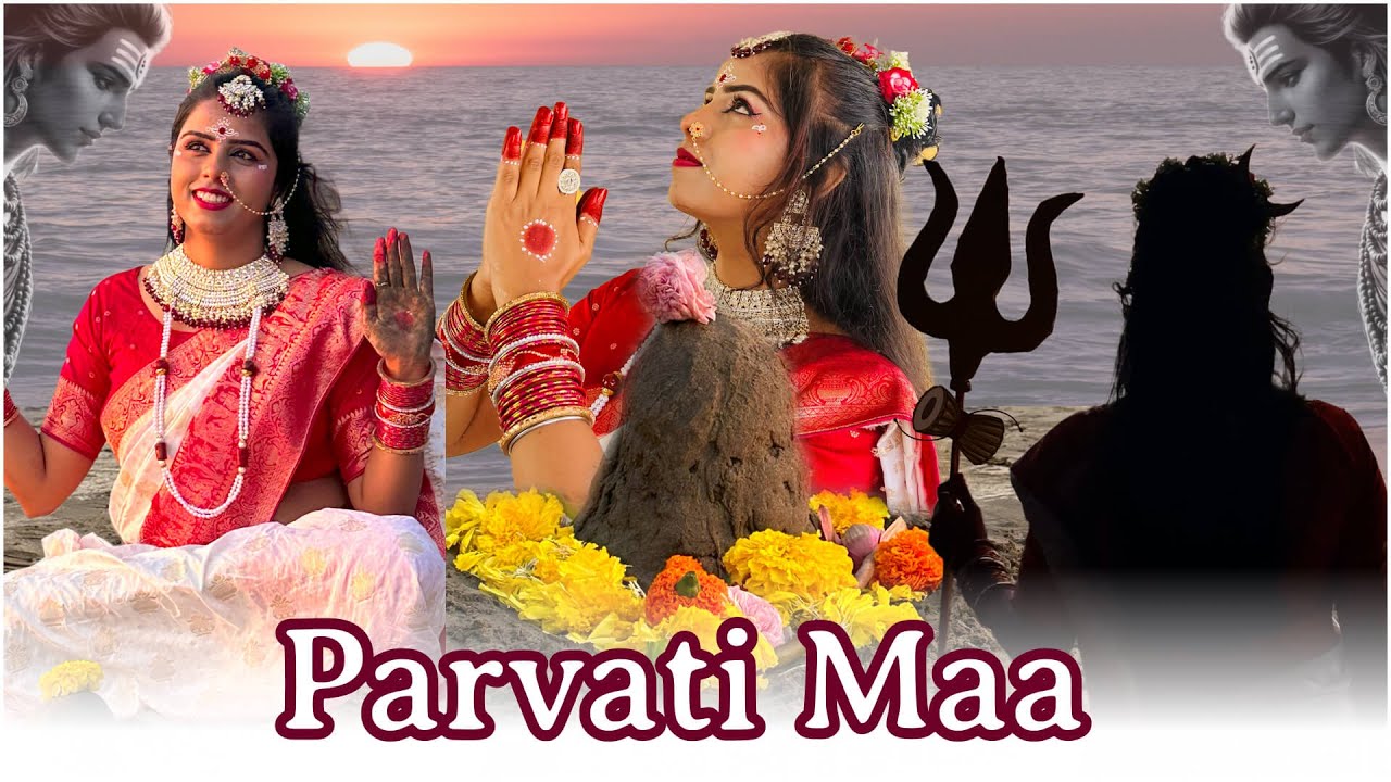 Mahashivratri special: Mata Parvati Look Creation Challenge Feat. BTS