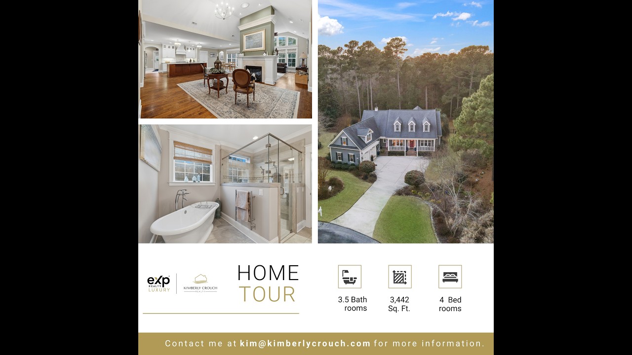 Inside a $1M Dream Home in St James Plantation NC