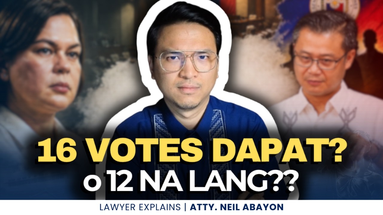 VP Sara Impeachment Conviction&mdash;