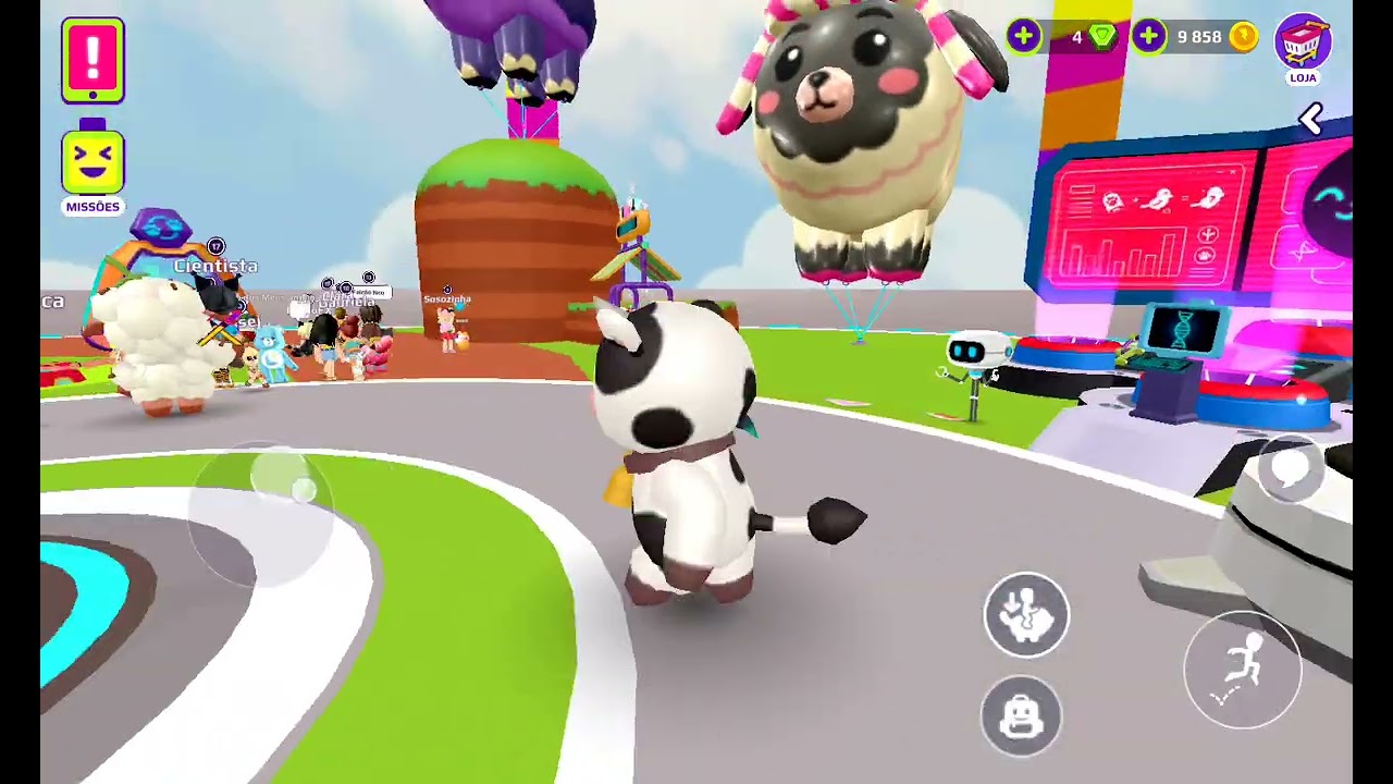 Misturando pets na máquina 😁🦁🦁🐈🐕