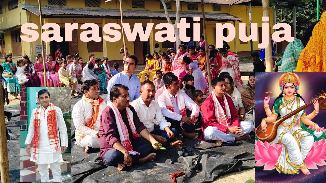 Saraswati Puja 2026.namati high school