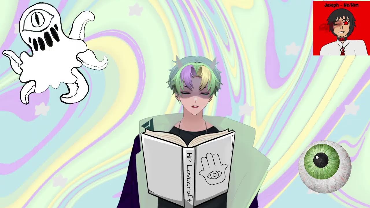 💫🎱 Reading More Lovecraftian Horror | The Shadow Over Innsmouth [Multie VTuber] 🎱💫