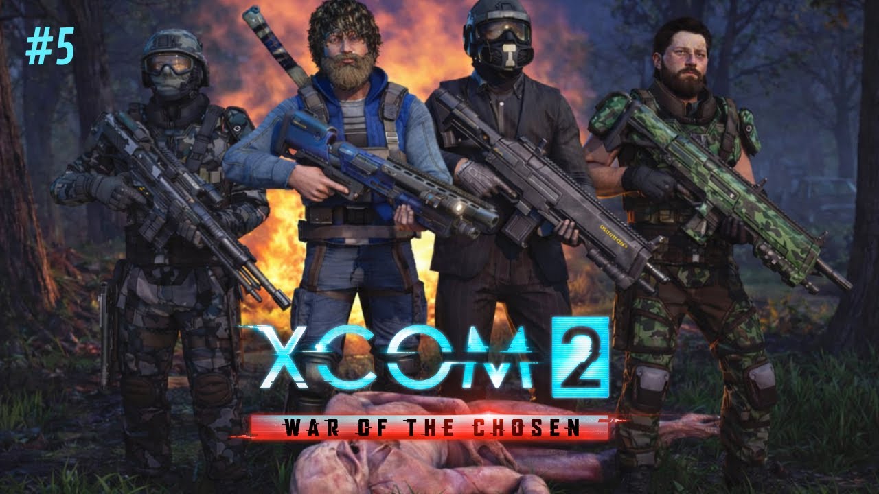 XCOM 2: WAR OF THE CHOSEN - A ADVENT NÃO ESTA DE BRINCADEIRA - #5