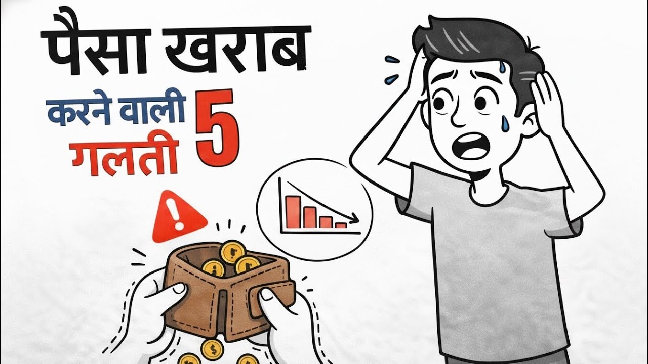 5 Money Mistakes That Keep You Poor (90% People Make This!)