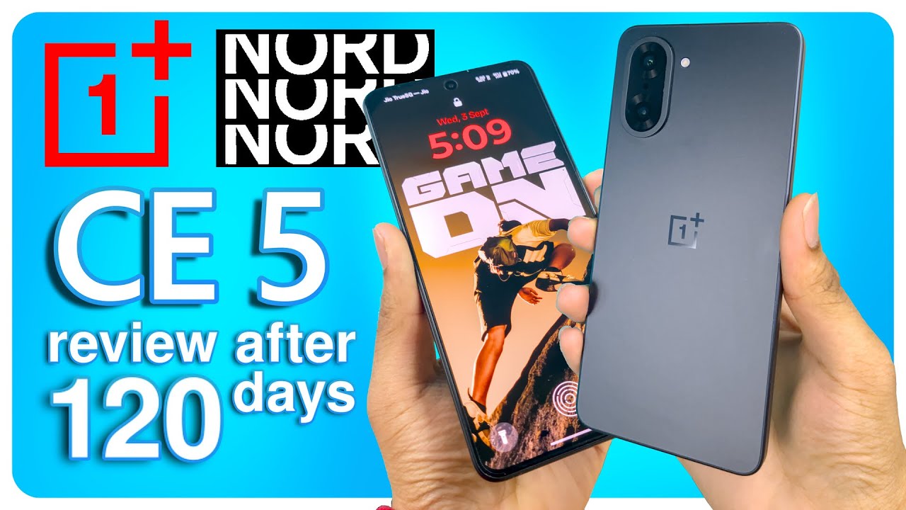 OnePlus Nord CE5 Review after using it for 120 Days