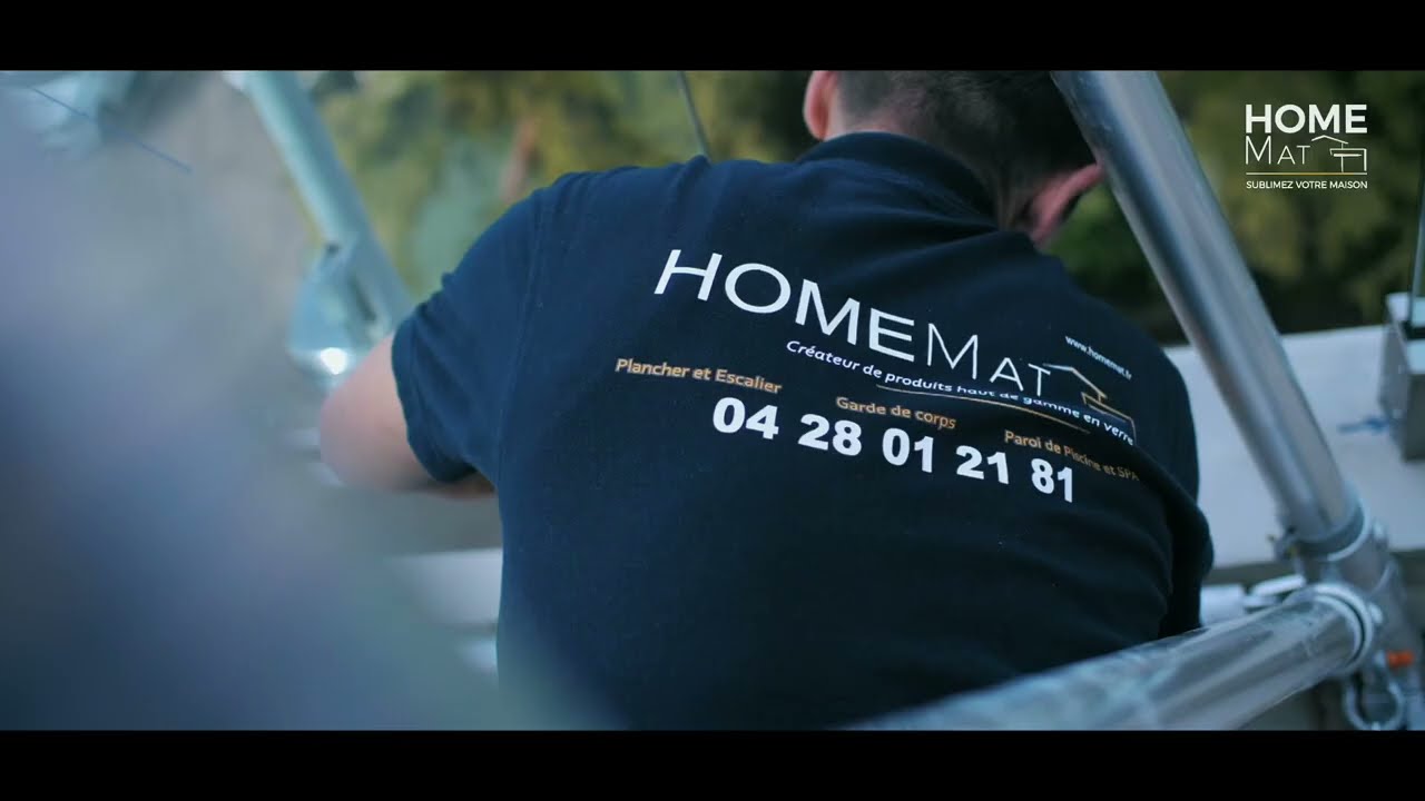 HOME Mat - Créateur de produit en verre