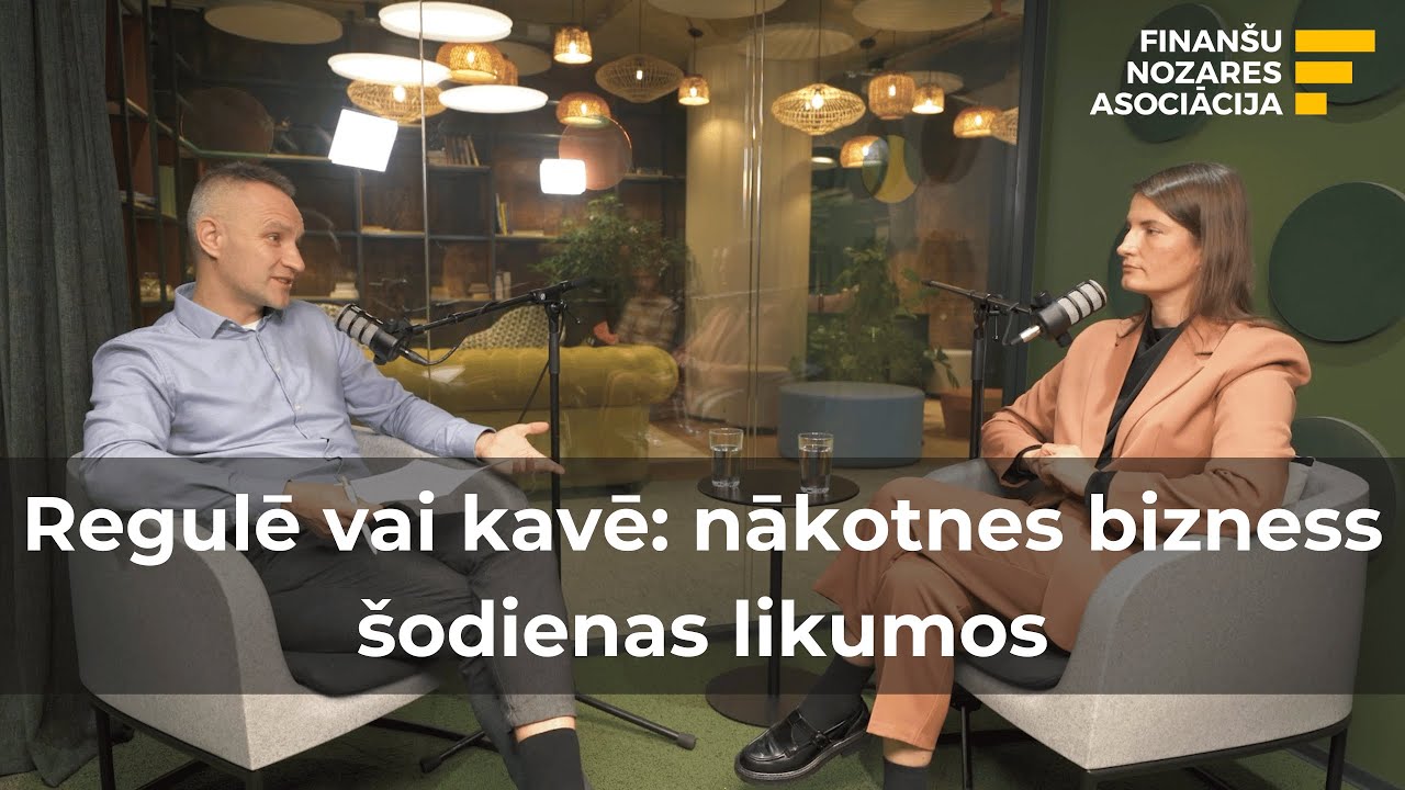 Finanšu dialogs — par būtiskāko |E32| — Regulē vai kavē: nākotnes bizness šodienas likumos.