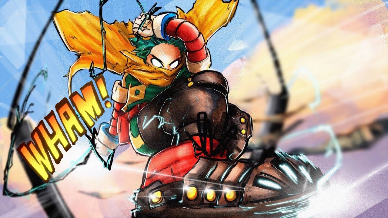 Strike Deku Does Soo Much DAMAGE! In My Hero Ultra Rumble!