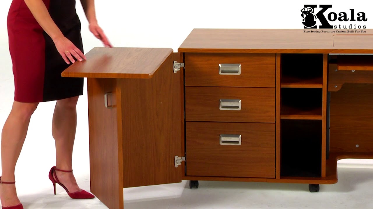 Koala Studios  Studio Doors - Custom Sewing Cabinets