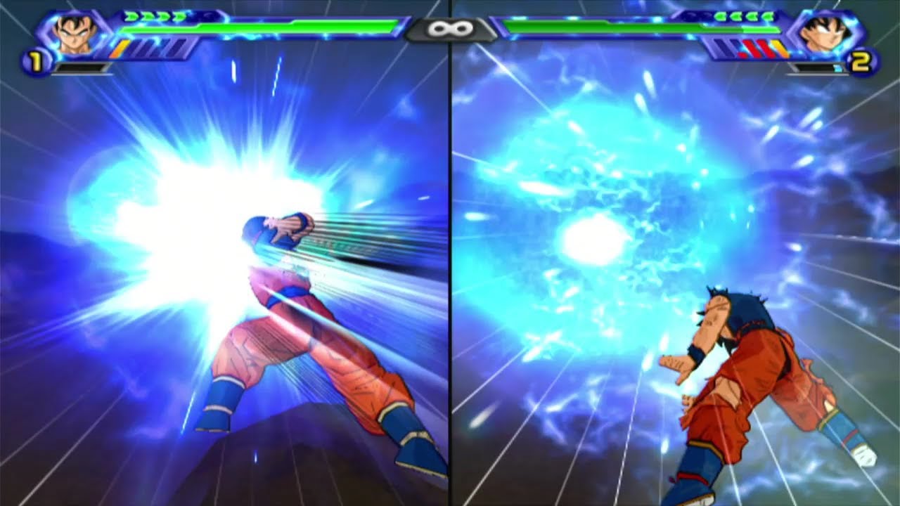 💥 CHOQUE DE PODERES - DRAGON BALL Z BUDOKAI TENKAICHI 3 & 4 VARIAS ISOS LATINO - PS2 GAMEPLAY HD