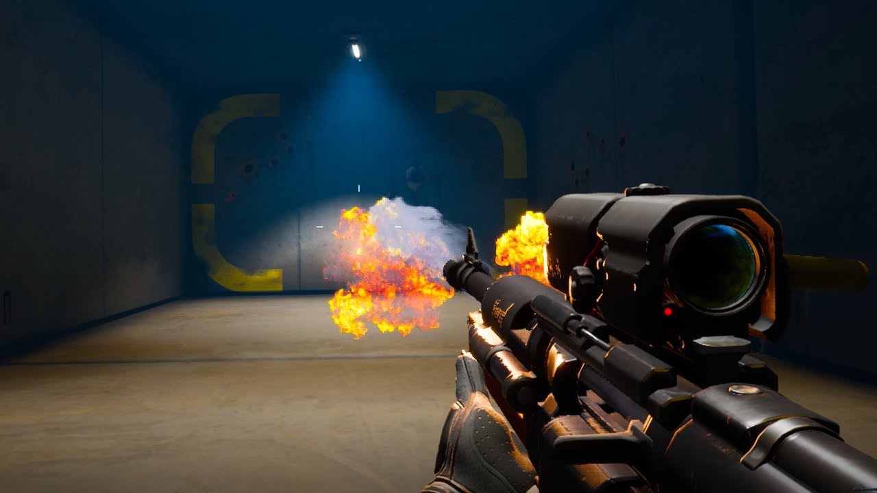 The Cycle | KBR Longshot (Weapon) | Sound / Reload Animations