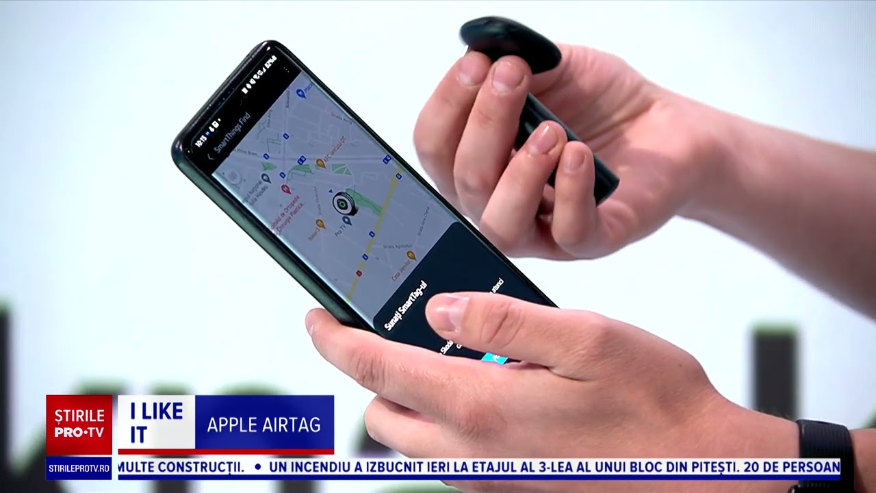 Dispozitivele cu GPS pentru obiectele personale