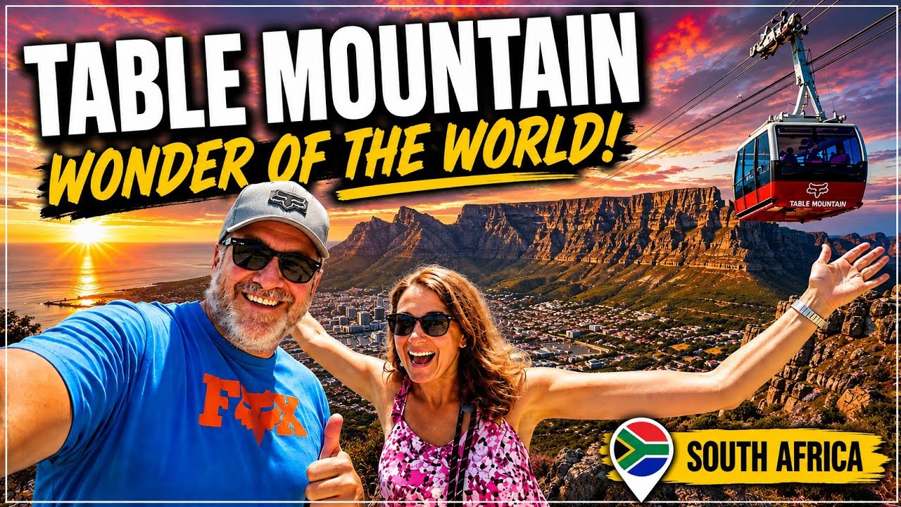 Table Mountain: The Most Iconic Mountain On Earth (Cape Town)
