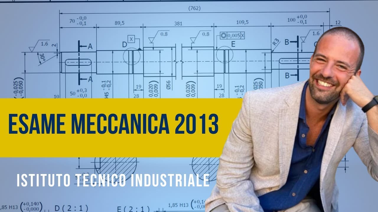 SVOLGIMENTO ESAME DI STATO MECCANICA 2013