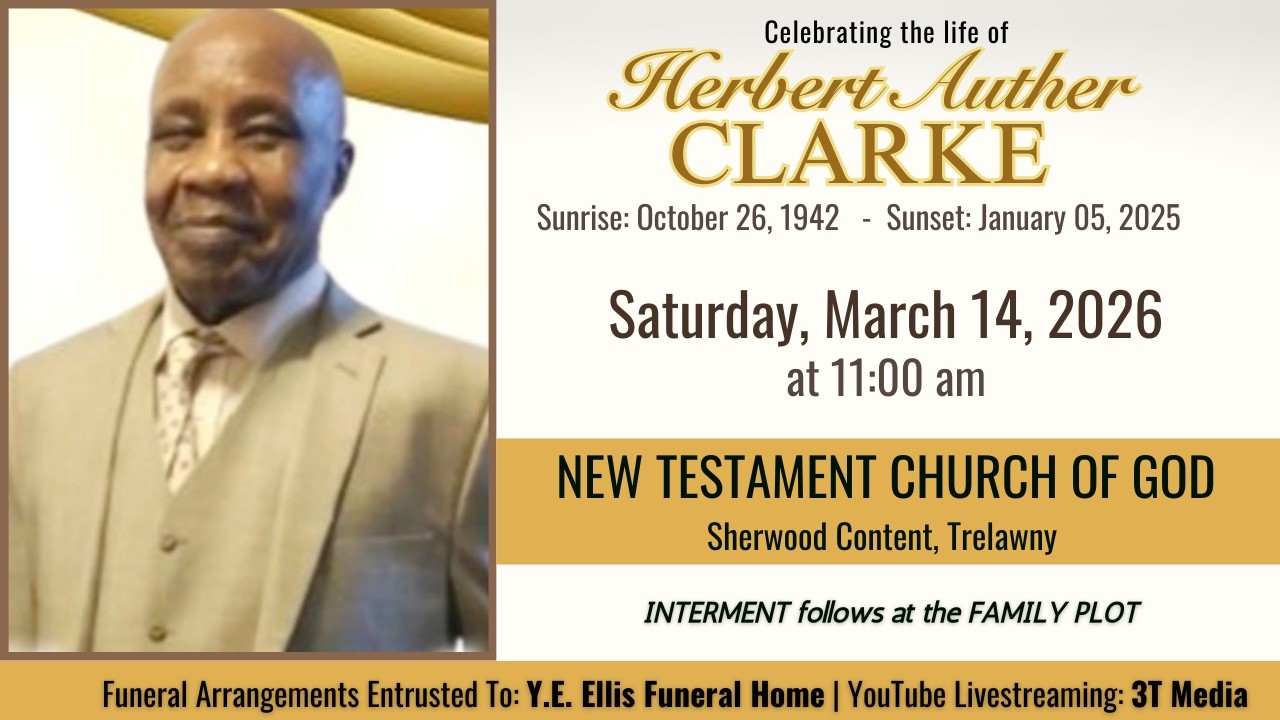 Celebrating the Life of Herbert Auther Clarke