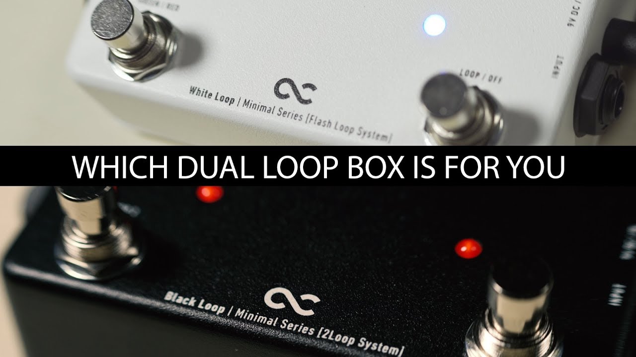 Choosing Your Dual Loop Switcher: Tri Loop, Black Loop, White Loop  || One Control Wednesday