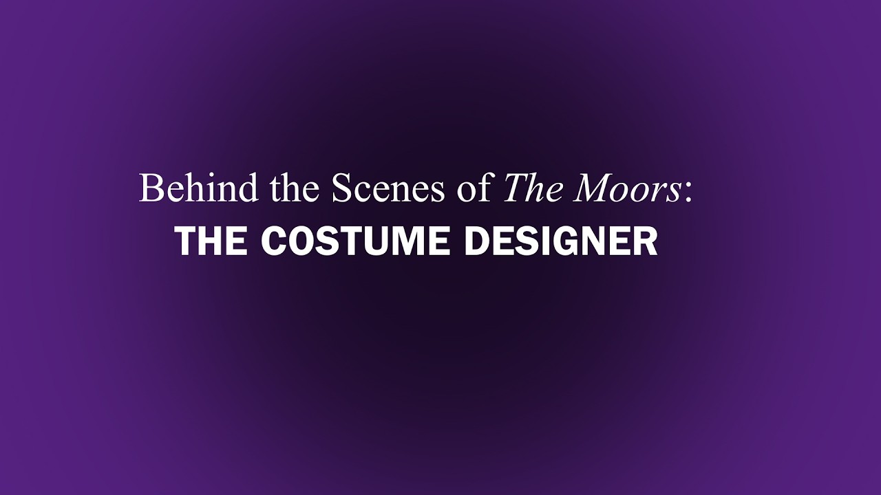 Designing the Costumes of THE MOORS | Roman Belton, C’26