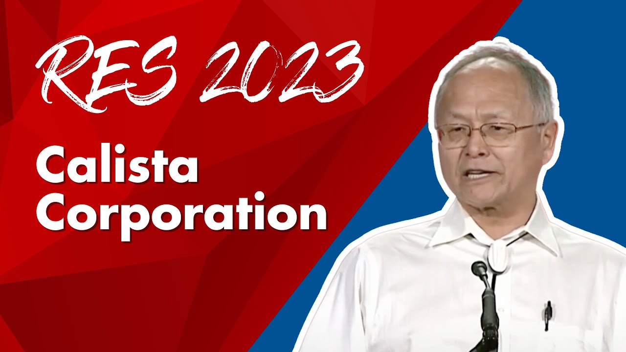 Calista Corporation Welcome | RES 2023