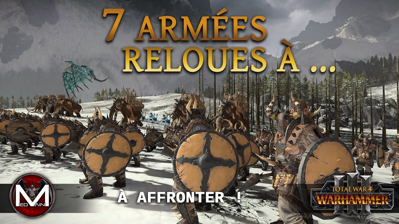 7 armées horribles à affronter