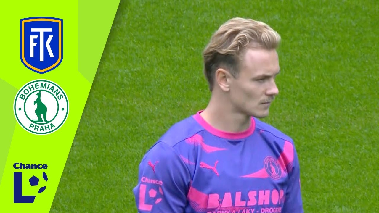 Chance Liga Highlights: FK Teplice vs. Bohemians Praha 1905 3:0 (3. kolo)