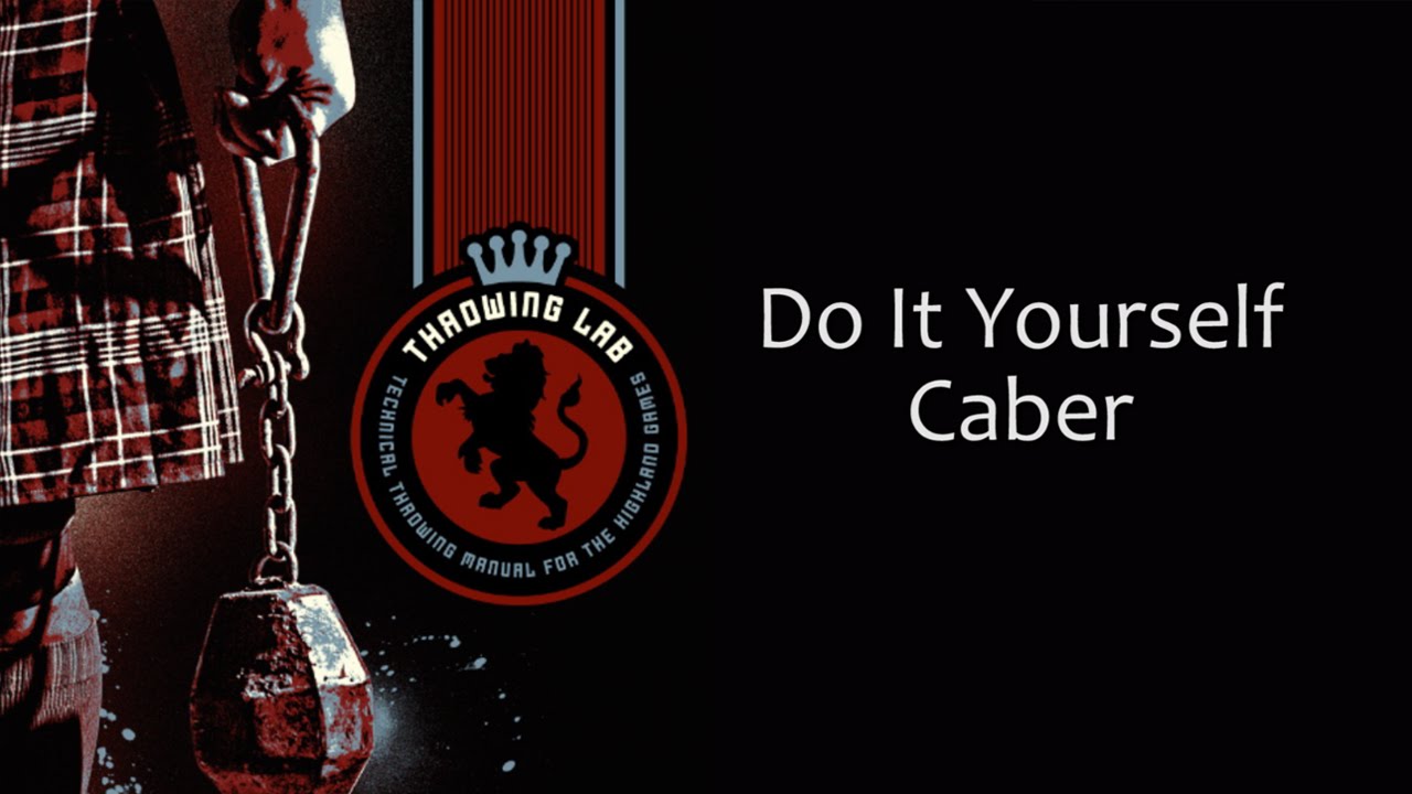 DIY Caber