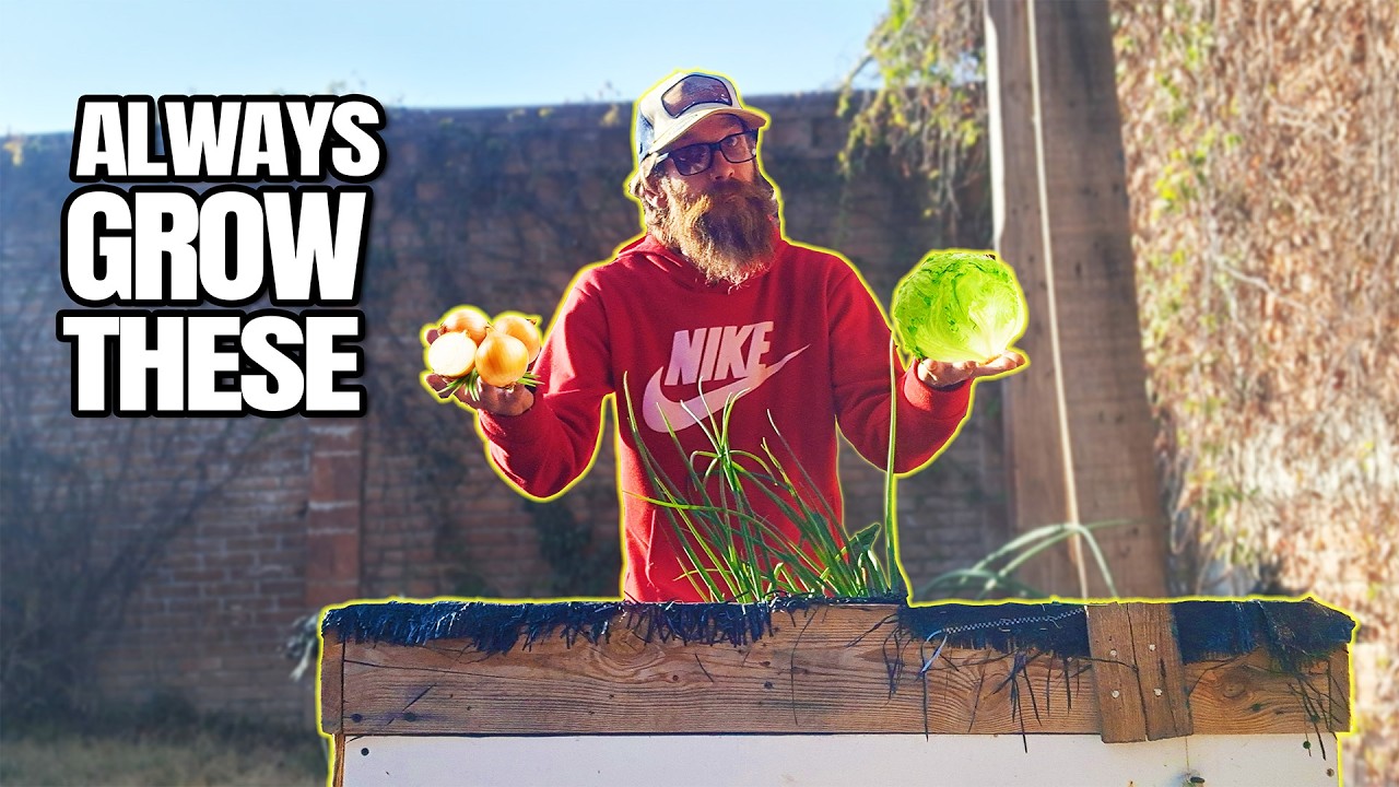 If I Could Only Grow 5 Plants, It'd Be These